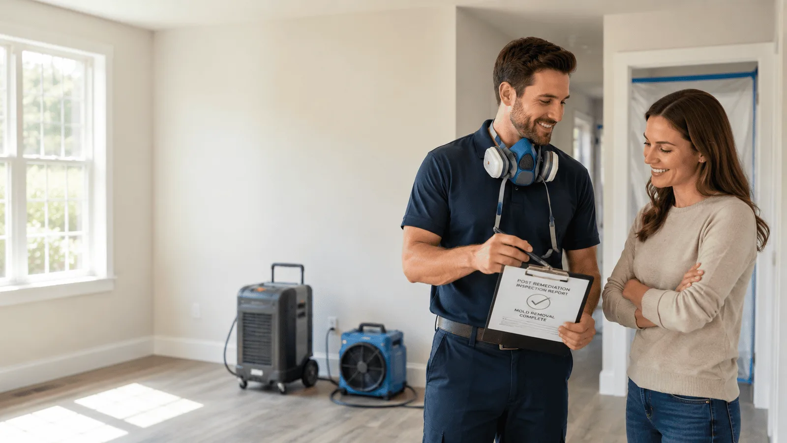 Why choose Mold Inspection in Fessenden, ND